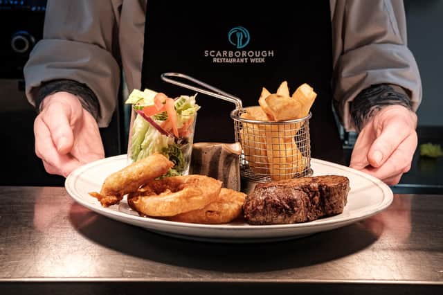 Discover a taste of Scarborough during restaurant week