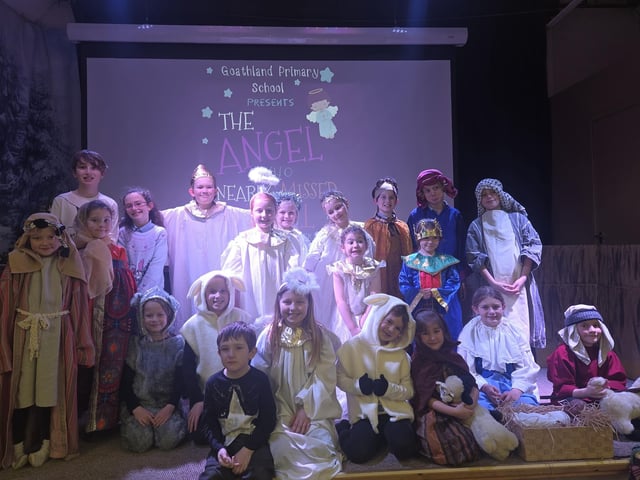 Goathland School nativity.