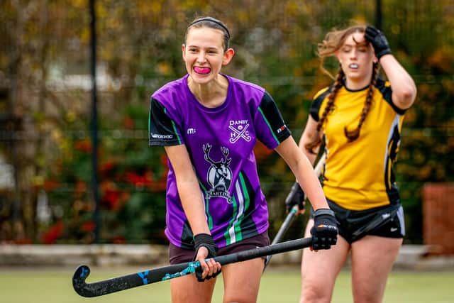 Danby 2s' Ellie Maud takes a breather. Photo by Brian Murfield