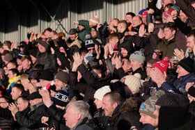 Scarborough Athletic v Darlington will be played in front of a sell-out Flamingo Land Stadium crowd