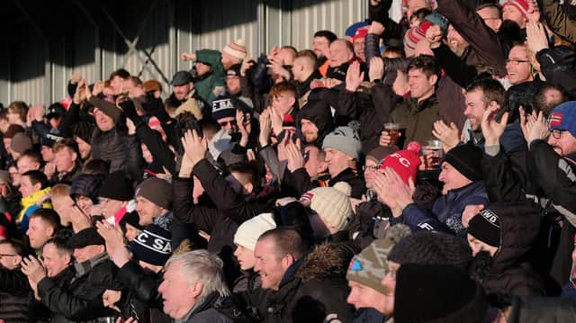 Scarborough Athletic v Darlington will be played in front of a sell-out Flamingo Land Stadium crowd