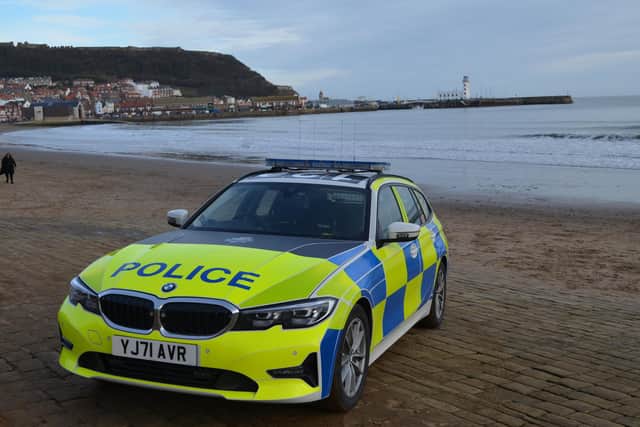 Police have appealed for witnesses after 88-year-old cyclist hit by vehicle in Scarborough