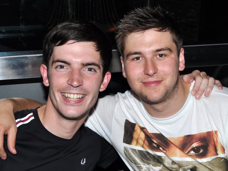 Alex, and Wrighty!