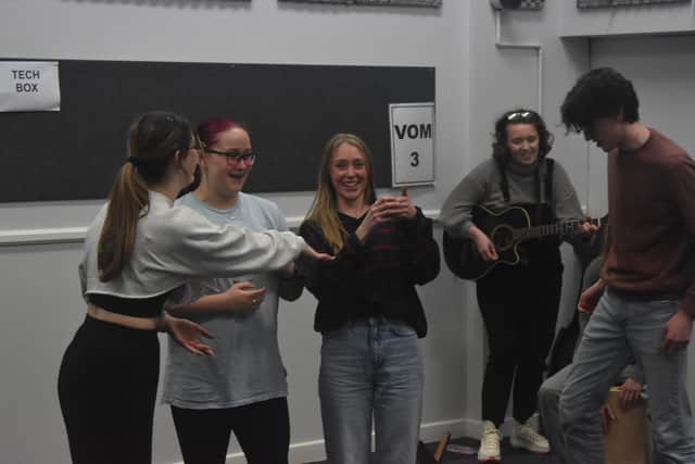 The Sad Club is a dynamic mix of live music, bold new writing and comedy exploring what it’s like growing up in the 2020s