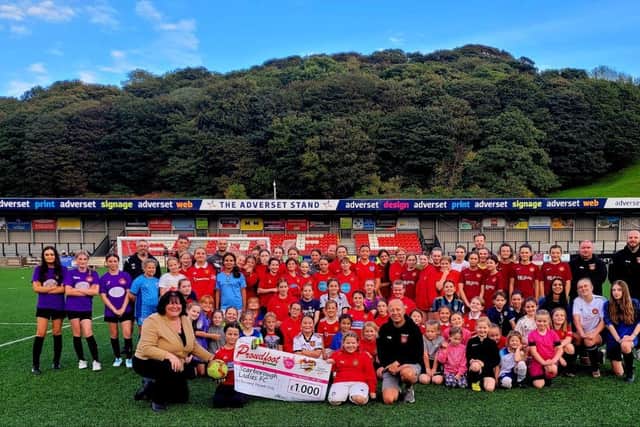 Scarborough Ladies FC.
