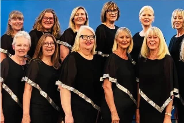 Hooked on Harmony plays the YMCA Theatre in Scarborough later this month
