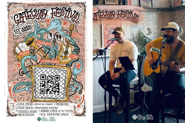 The new, free to attend festival will take place on July 18.