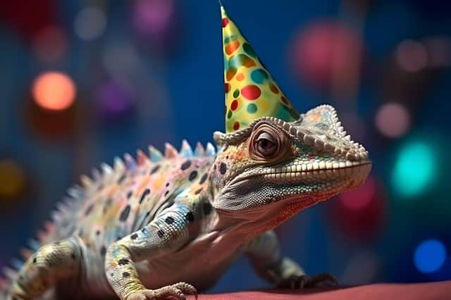 Reptile and insect birthday party package was a huge success. Photo: AdobeStock