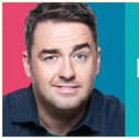 Jason Manford Heads Out for A Manford All Seasons Tour