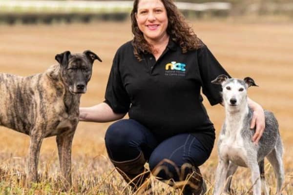 Jo Middleton, owner of Canine Principles - Animal News Agency