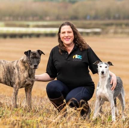 Jo Middleton, owner of Canine Principles - Animal News Agency