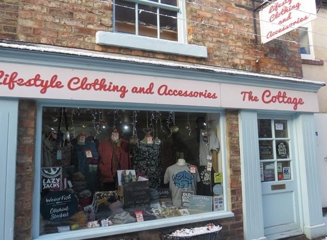 Lifestyle, clothing and accessories store is located in Pickering and is for sale with Alan J Picken with an asking price of £29,950 ,with furniture and fixtures included.