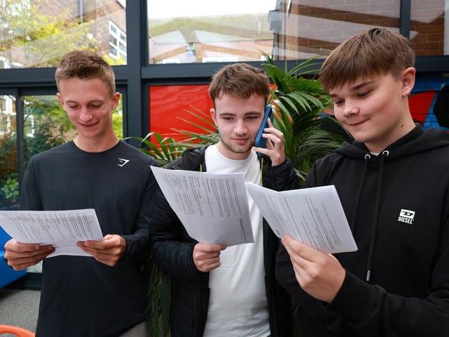 Logan Lambert, Kyle Brook and Jack Langmead.