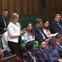 Scarborough and Whitby MP Alison Hume speaks in Parliament.