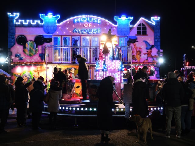 Fun for youngsters on the House of Mouse. photo: Richard Ponter