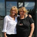 Alison Riley and Lindsey Adams of Cedarbarn Farm Shop and Cafe.