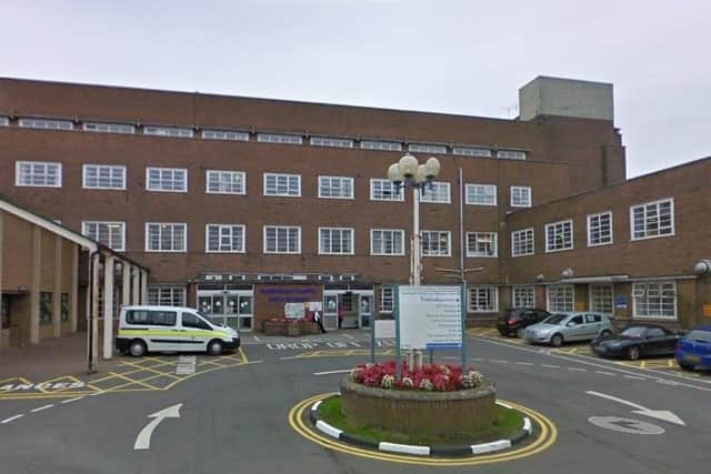 Scarborough Hospital   Google Maps