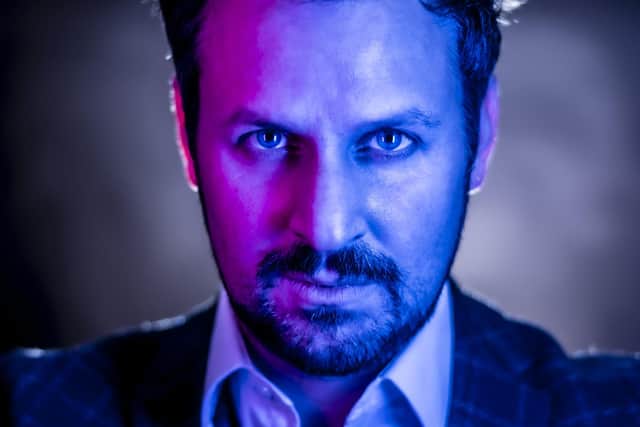 Magician and physicist Kevin Quantum