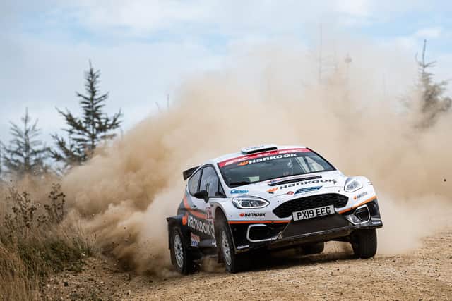 Keith Cronin and Mikie Galvin in action Photo by Jakob Ebrey