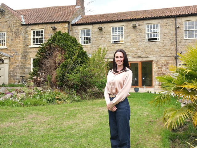 Asquith Hall Hotel owner Chloe Nunns. photo: Richard Ponter