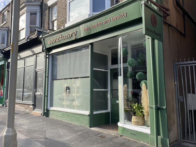 Sanctuary, located on Hanover Road, came in joint seventh.