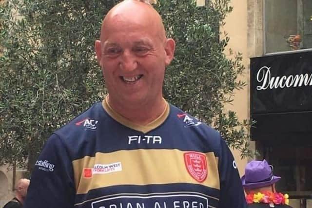 Peter Houghton was described as a "loving family man". (Photo: Official Rovers Supporters’ Group)