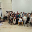 The cast of musical Betty Blue eyes which will hit the stage at the Stephen Joseph Theatre later this year