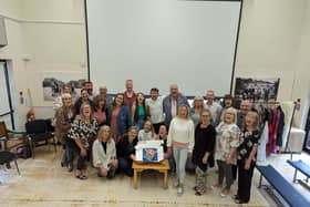 The cast of musical Betty Blue eyes which will hit the stage at the Stephen Joseph Theatre later this year