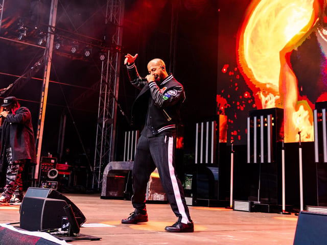 Marvin Humes was a firm favourite with fans