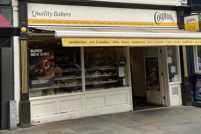 Cooplands in Scarborough.