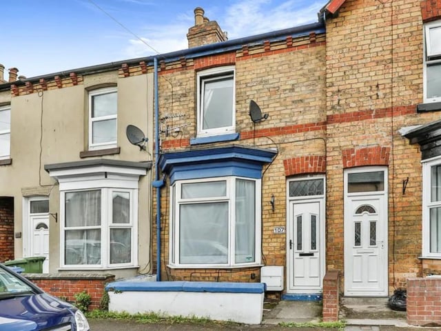 This two bedroom, one bathroom terraced home is for sale with Reeds Rains for £115,000.