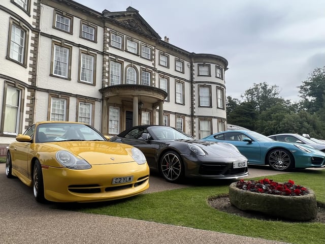 The special event took place at Sewerby Hall and Gardens on Sunday, 9 July.
