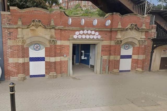 Foreshore Road public toilets, Scarborough. picture: Google Maps