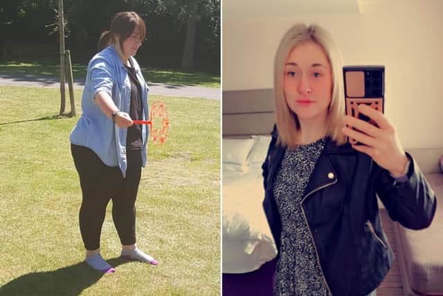 Rachel said her weight loss means she is able to do much more with her children