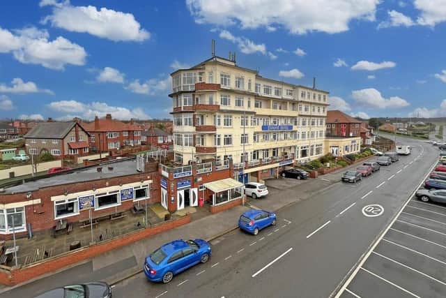 The Expanse Hotel, Bridlington. Image courtesy of Christie and Co.