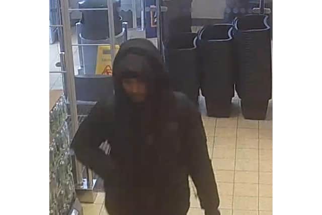 Police believe the man pictured may be able to help with their enquiries
