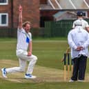 Whitby 2nds skipper Ricky Hall took 3 wickets in their loss on Saturday. Photo by Brian Murfield
