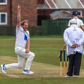 Whitby 2nds skipper Ricky Hall took 3 wickets in their loss on Saturday. Photo by Brian Murfield