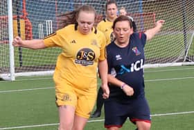 Paige Smith sparkled in the win for Scarborough Sirens against Skelton.