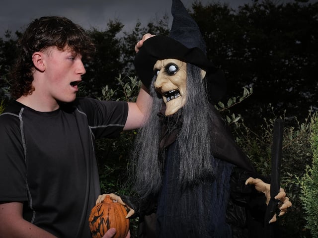 Jack Gregory meets a spooky witch.
