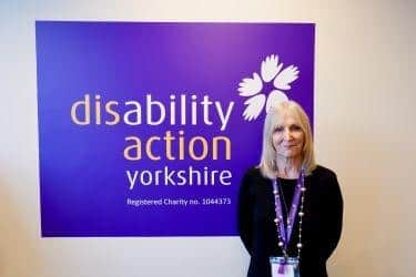 Jackie Snape, Chief Executive of Disability Action Yorkshire.