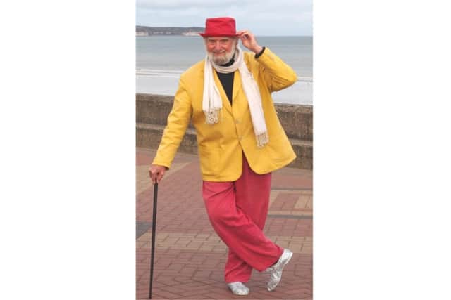 John D Slater will 'Put on the RItz' at Bridlington Community Hub