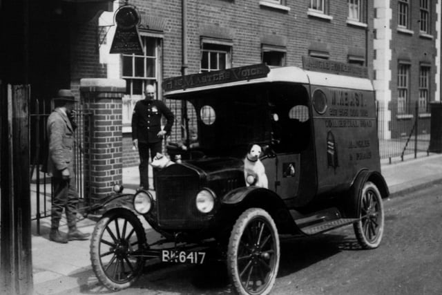 Keast's delivery van circa 1920
Picture: Courtesy of David Keast