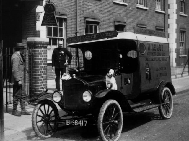 Keast's delivery van circa 1920
Picture: Courtesy of David Keast