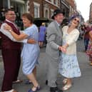 Thousands of visitors will enjoy the Bridlington Old Town Vintage Festival. Photo: Richard Ponter