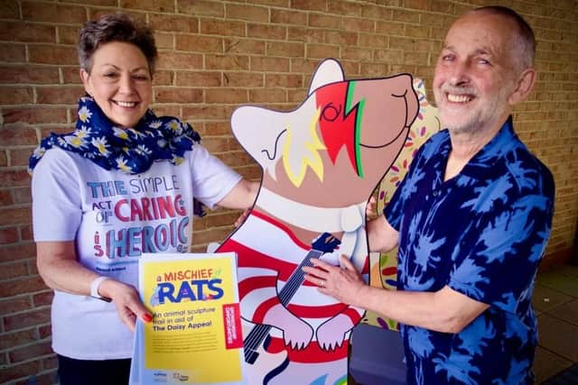 ‘A Mischief of Rats’ will be raising much-needed funds for The Daisy Appeal.