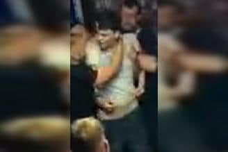 Police have released this CCTV image of a man they would like to speak to after an assault in Whitby in the early hours of May 31.