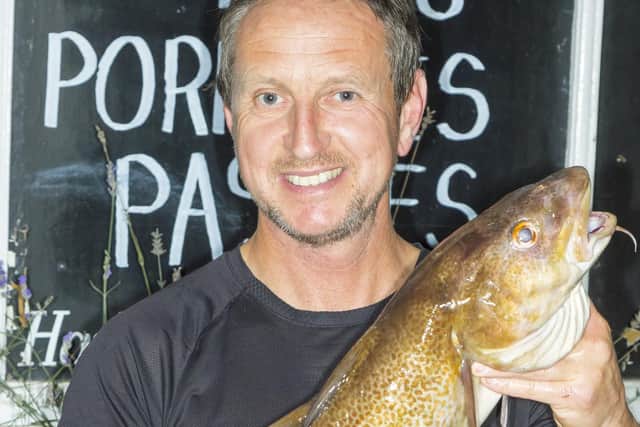 Davey Turnbull netted the Heaviest Fish 5lb ½oz. PHOTO BY PETER HORBURY