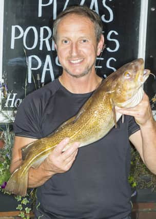 Davey Turnbull netted the Heaviest Fish 5lb ½oz. PHOTO BY PETER HORBURY