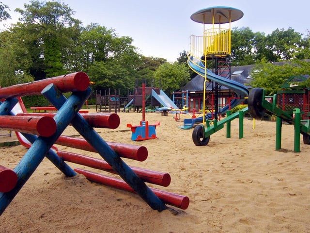 A firm favourite with children in Scarborough across generations... Kinderland in 2007.